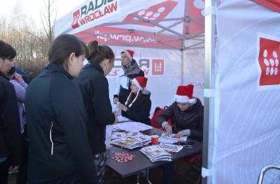 Bieg Radia Wrocław: „W pogoni za św. Mikołajem” - 32