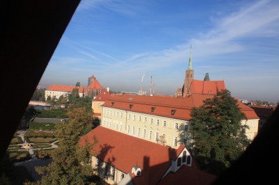 Zwiedziliśmy wnętrze Biblioteki Archidiecezji Wrocławskiej - 12