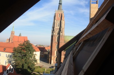 Zwiedziliśmy wnętrze Biblioteki Archidiecezji Wrocławskiej - 13