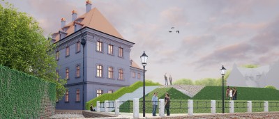 Zwiedziliśmy wnętrze Biblioteki Archidiecezji Wrocławskiej - 16