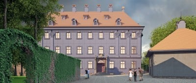 Zwiedziliśmy wnętrze Biblioteki Archidiecezji Wrocławskiej - 18