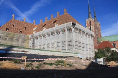Zwiedziliśmy wnętrze Biblioteki Archidiecezji Wrocławskiej - 2