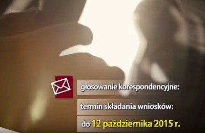 Głosowanie korespondencyjne (WIDEO)