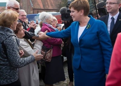 Beata Szydło z wizytą w regionie