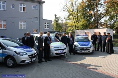 Nowe radiowozy dla policjantów z Milicza (ZDJĘCIA) - 10