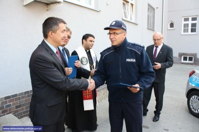 Nowe radiowozy dla policjantów z Milicza (ZDJĘCIA) - 5