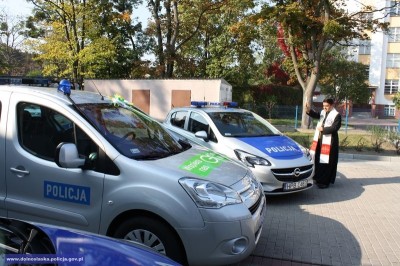 Nowe radiowozy dla policjantów z Milicza (ZDJĘCIA) - 7