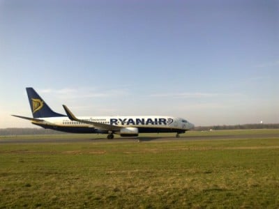 7-milionowy pasażer linii Ryanair we Wrocławiu