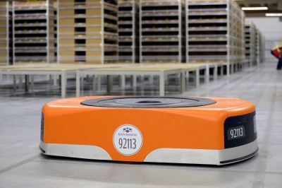 Amazon: Magazynierzy będą pracować z robotami (FOTO) - 0