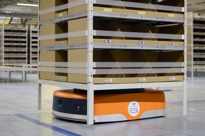 Amazon: Magazynierzy będą pracować z robotami (FOTO) - 10