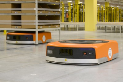 Amazon: Magazynierzy będą pracować z robotami (FOTO) - 15