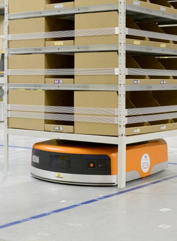 Amazon: Magazynierzy będą pracować z robotami (FOTO) - 18