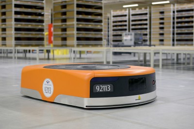 Amazon: Magazynierzy będą pracować z robotami (FOTO) - 1