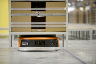 Amazon: Magazynierzy będą pracować z robotami (FOTO) - 21
