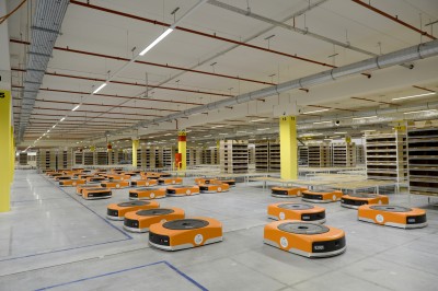 Amazon: Magazynierzy będą pracować z robotami (FOTO) - 30