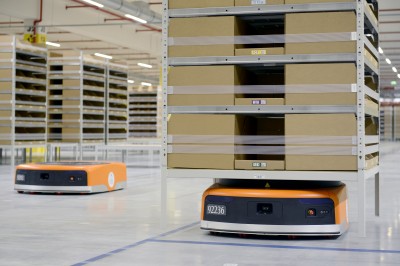 Amazon: Magazynierzy będą pracować z robotami (FOTO) - 5