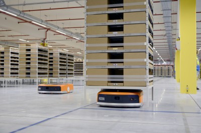 Amazon: Magazynierzy będą pracować z robotami (FOTO) - 6