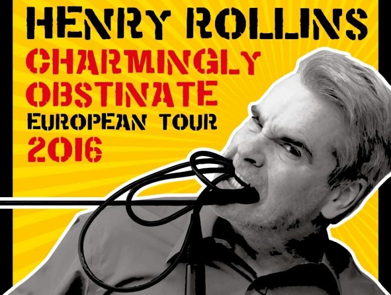Henry Rollins w Sali Koncertowej Radia Wrocław - 