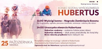 Hubertus na Partynicach (PROGRAM)