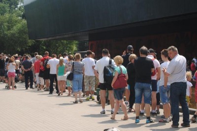 Pierwsze urodziny wrocławskiego Afrykarium