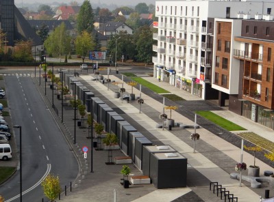 Siechnice: Zbudowali rynek i targowisko od zera (ZDJĘCIA) - 4