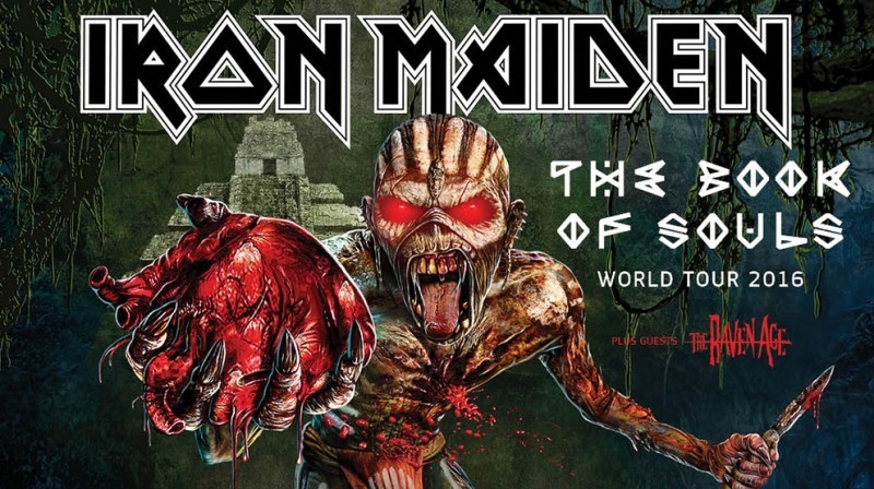 Iron Maiden wystąpią we Wrocławiu! Zagra też Metallica? - fot. www.ironmaiden.com