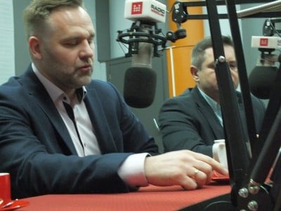 Dawid Jackiewicz (PiS) składa deklarację (POSŁUCHAJ)