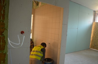 Remont dawnej porodówki przy Dyrekcyjnej w obiektywie - 22