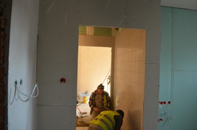 Remont dawnej porodówki przy Dyrekcyjnej w obiektywie - 23