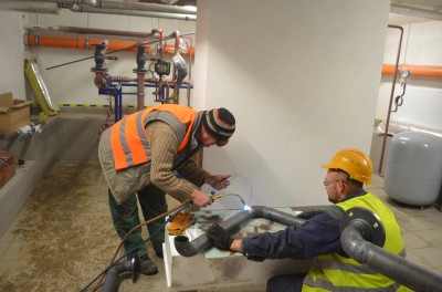Remont dawnej porodówki przy Dyrekcyjnej w obiektywie - 51