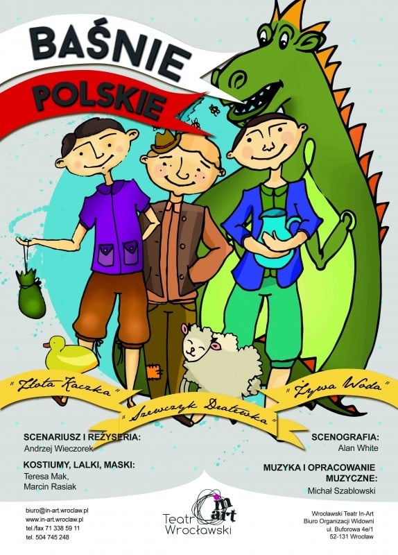  Spektakle dla dzieci w Sali Koncertowej Radia Wrocław