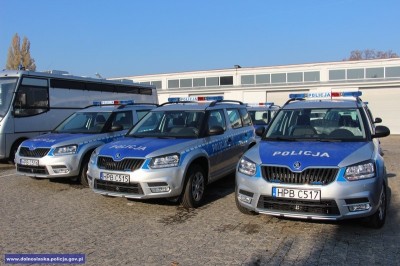 Yeti dla dolnośląskiej policji (ZDJĘCIA, FILM)
