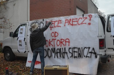 Pikieta w obronie doktora Domanasiewicza - 6