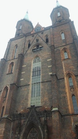 Legnica: Nie ma już zagrożenia dla Kościoła Mariackiego - 1