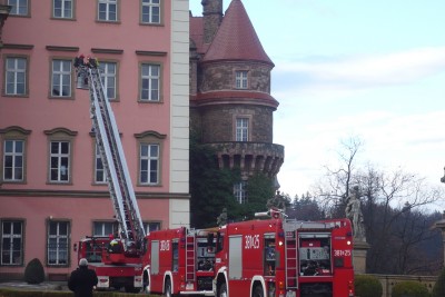 Strażacy w Książu! Spokojnie, to tylko ćwiczenia (Foto) - 5