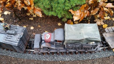 Oto złoty pociąg! Są czołgi, działa, jest też oczywiście złoto - 12