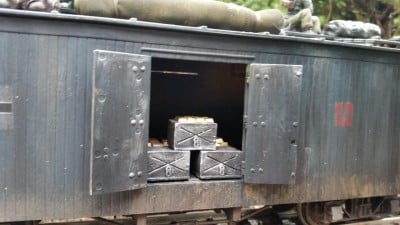 Oto złoty pociąg! Są czołgi, działa, jest też oczywiście złoto - 26