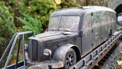 Oto złoty pociąg! Są czołgi, działa, jest też oczywiście złoto - 6