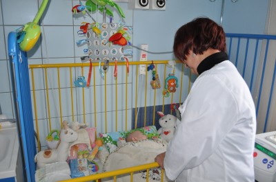 Ma prawie 8 miesięcy i całe swoje życie spędził w szpitalach - 0