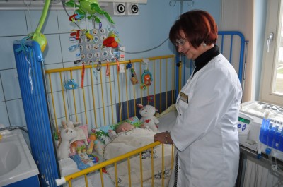 Ma prawie 8 miesięcy i całe swoje życie spędził w szpitalach - 1