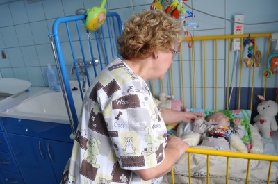 Ma prawie 8 miesięcy i całe swoje życie spędził w szpitalach - 5