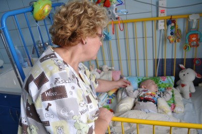 Ma prawie 8 miesięcy i całe swoje życie spędził w szpitalach - 6