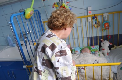 Ma prawie 8 miesięcy i całe swoje życie spędził w szpitalach - 7