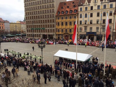 11 listopada we Wrocławiu: Apel, parada i Marsz Patriotów - 4
