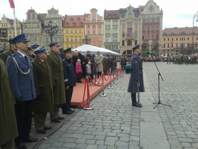 11 listopada we Wrocławiu: Apel, parada i Marsz Patriotów - 5
