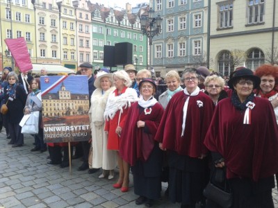 11 listopada we Wrocławiu: Apel, parada i Marsz Patriotów - 13