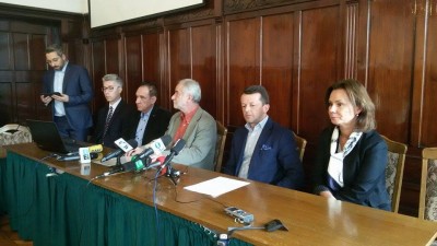 Złoty pociąg:  Wspólne badania AGH Kraków oraz Discovery - 0