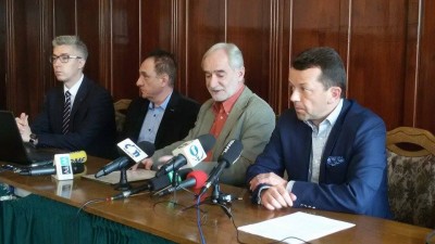 Złoty pociąg:  Wspólne badania AGH Kraków oraz Discovery - 1
