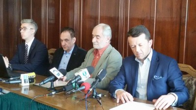 Złoty pociąg:  Wspólne badania AGH Kraków oraz Discovery - 3