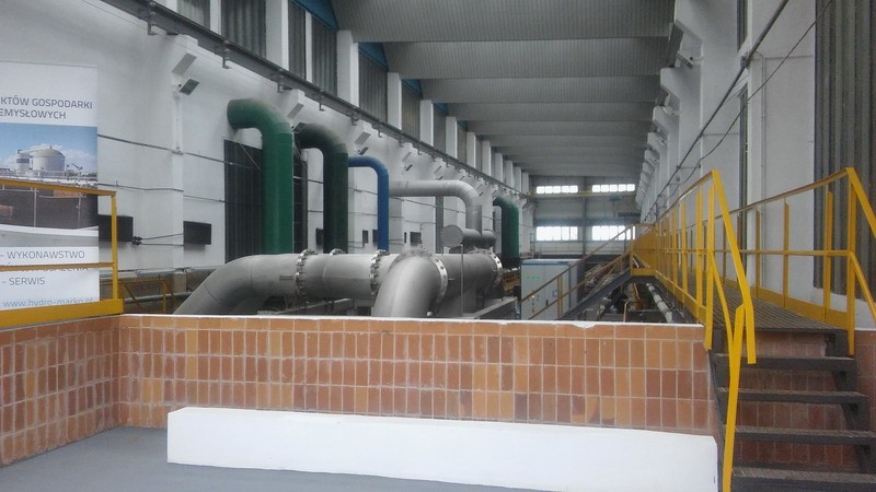 Legnica: Finał modernizacji zakładu produkcji wody